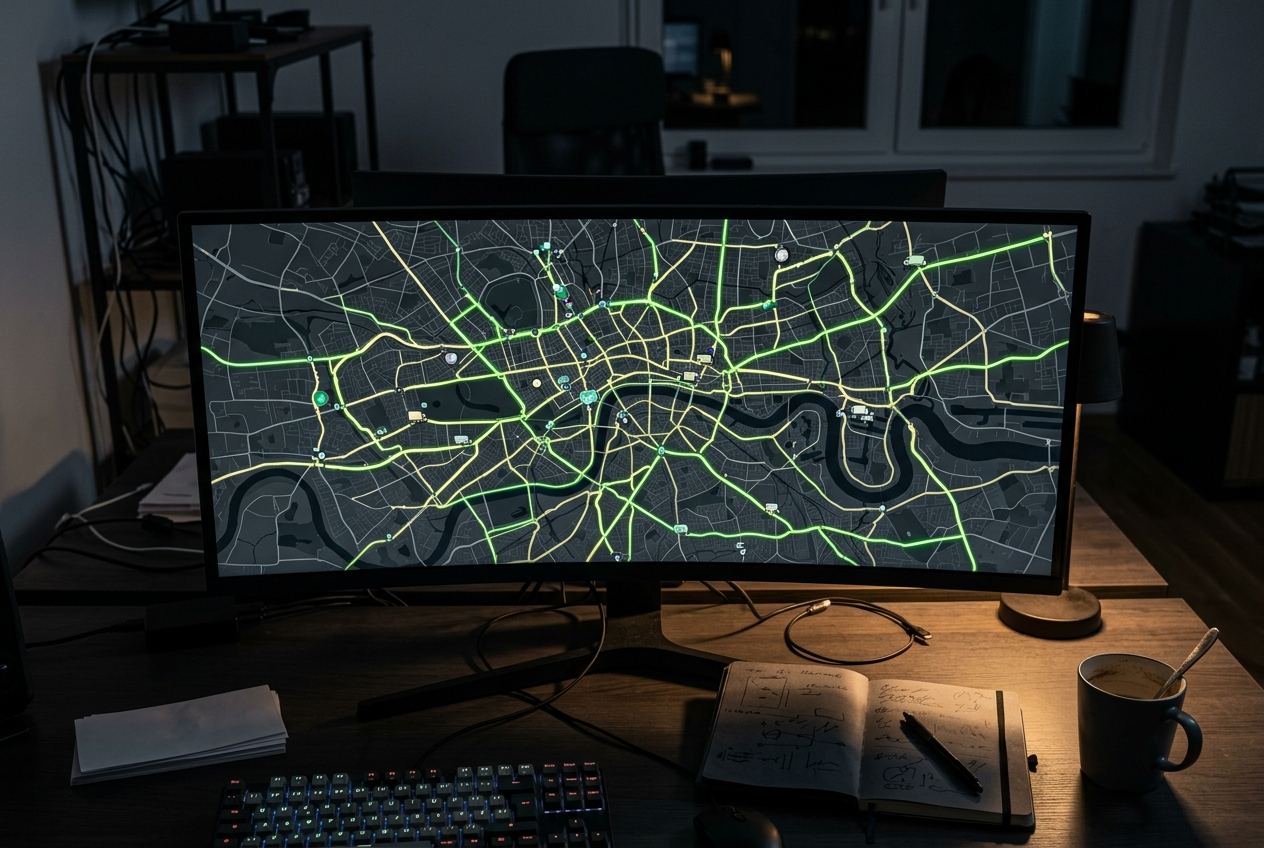 PTV Smartour — Optimisation de tournées
