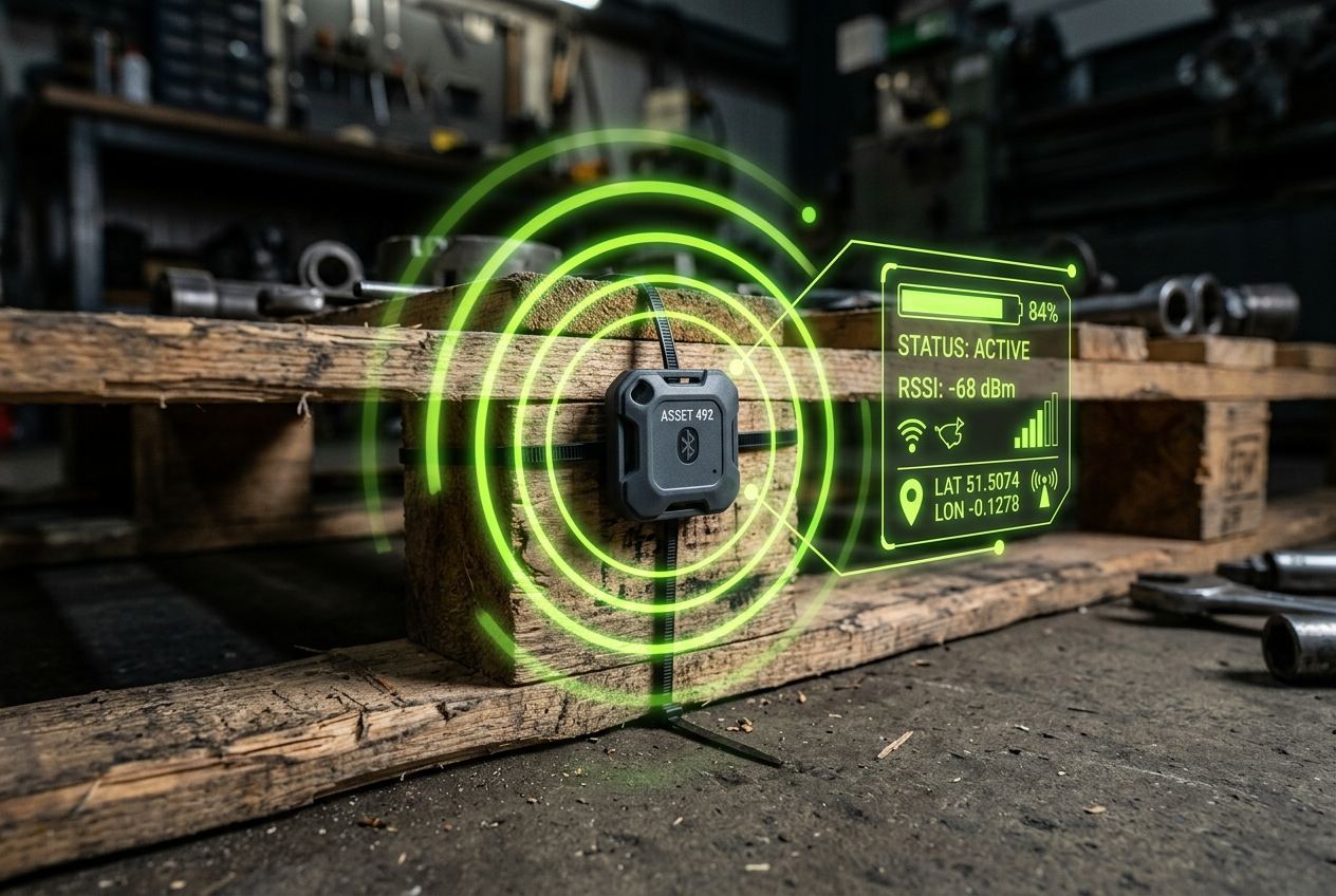 Traçabilité IoT et RFID : suivre vos actifs logistiques en temps réel (palettes, conteneurs, outillage)