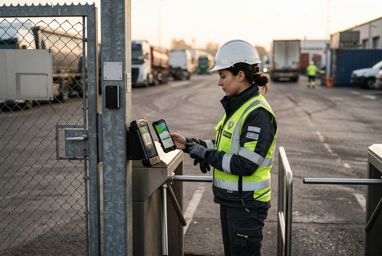 Pointeuse mobile géolocalisée : en finir avec la fraude au pointage sur les chantiers et en tournée