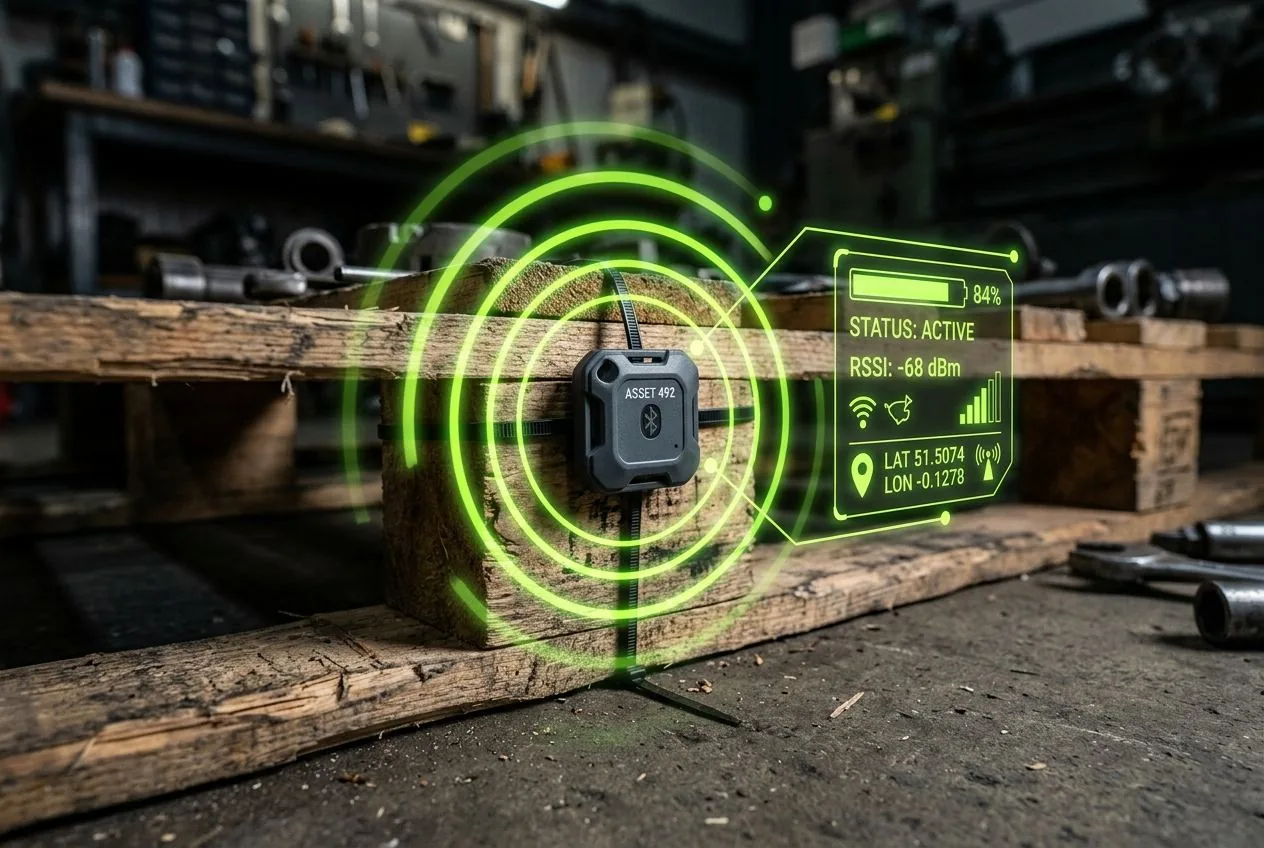 Traçabilité IoT et RFID : suivre vos actifs logistiques en temps réel (palettes, conteneurs, outillage)