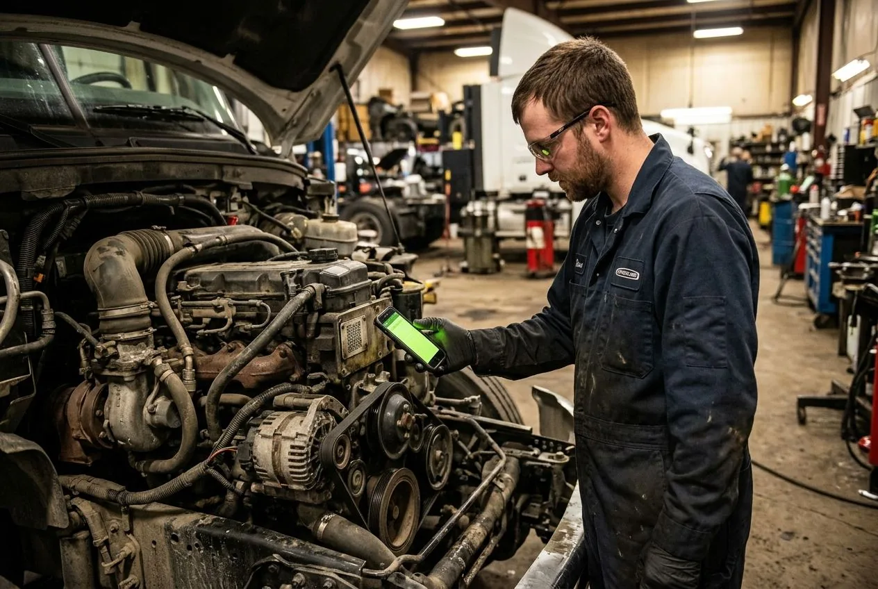 Maintenance prédictive de flotte : réduire le TCO de vos véhicules grâce à l'OBD2 et à l'IA