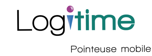 Logo Logitime - Mobile time clock pour entreprises