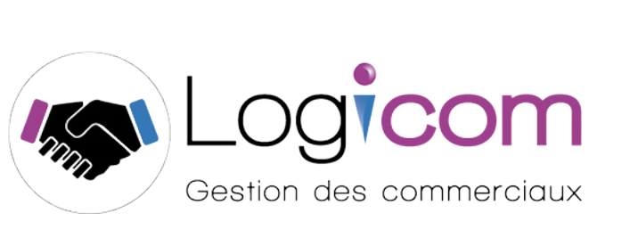 Capture d'écran Logicom - Gestion des commerciaux et géolocalisation