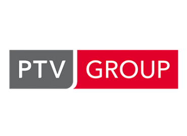 Logo PTV Group - Partenaire optimisation de tournées Smartour